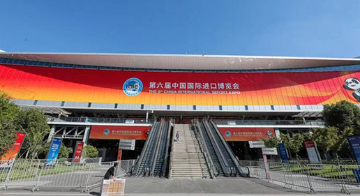 華若實業集團參加第六屆中國國際進口博覽會